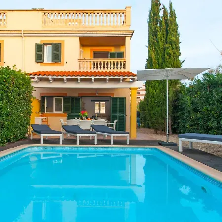 Casa Marcos Con Piscina 6 Junto A Playa * Alcudia (Mallorca)