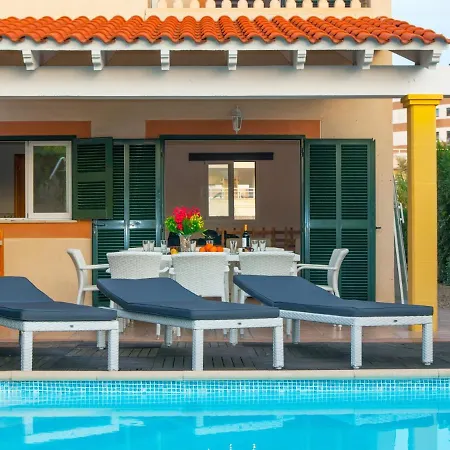 Casa Marcos Con Piscina 6 Junto A Playa Villa