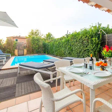 Casa Marcos Con Piscina 6 Junto A Playa Alcudia (Mallorca)