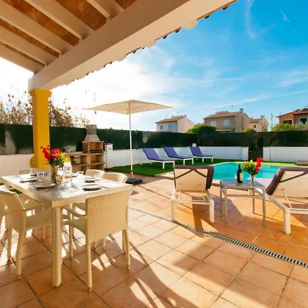 Casa Marcos Con Piscina 6 Junto A Playa *