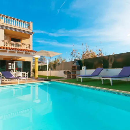 Villa Casa Marcos Con Piscina 6 Junto A Playa