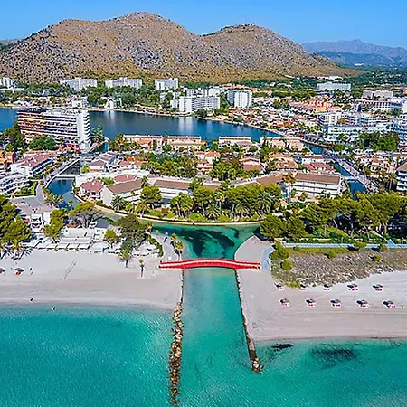 Casa Marcos Con Piscina 6 Junto A Playa Villa Alcudia (Mallorca)
