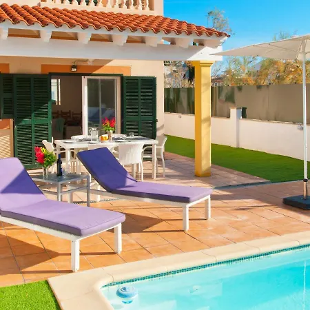 Casa Marcos Con Piscina 6 Junto A Playa * Alcudia (Mallorca)