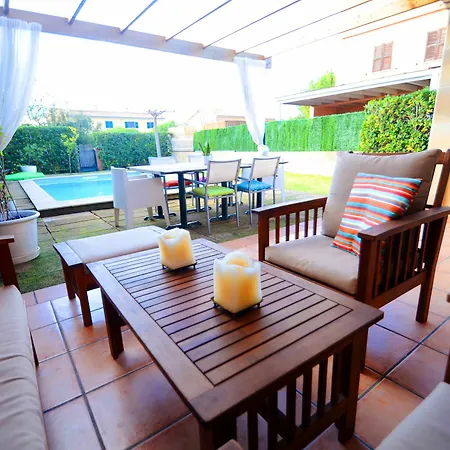 Casa Marcos Con Piscina 6 Junto A Playa Villa