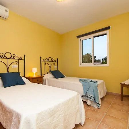 Casa Marcos Con Piscina 6 Junto A Playa *